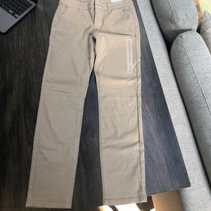 AE Skinny Super Stretch Khakis UNWORN